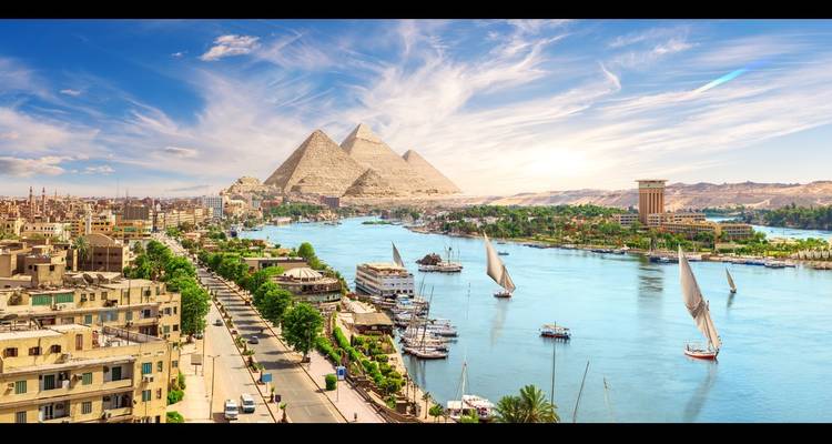 Triangle d'or de l'Égypte 5 étoiles - Aventure culturelle et vacances à la plage (par avion) - TourShare 1