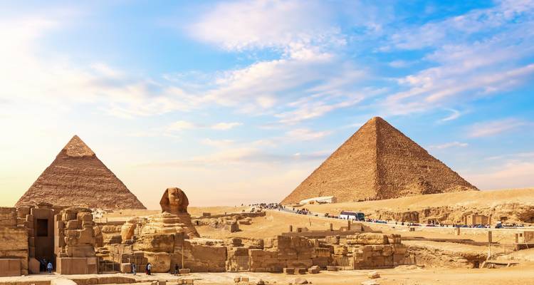 Triangle d'or de l'Égypte 5 étoiles - Aventure culturelle et vacances à la plage (par avion) - TourShare 7