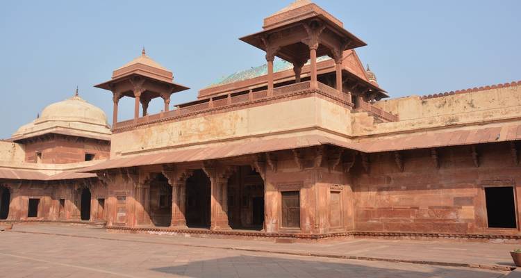 India triángulo de oro con safari de tigres - Bucket List Group Travel LLC 1