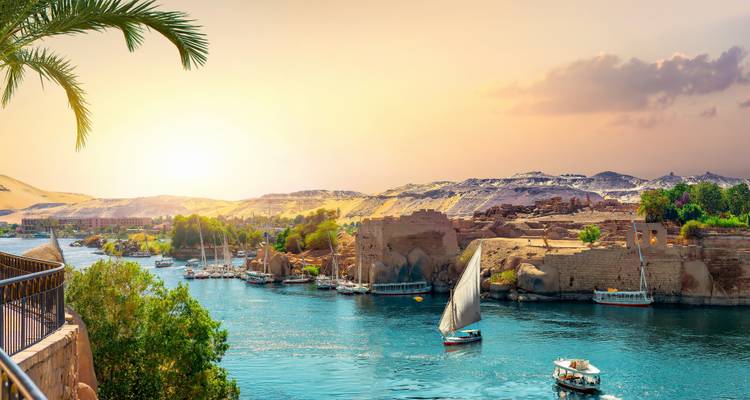 Crucero privado de 4 días por el Nilo de 5 estrellas con visitas turísticas - Egypt Tour Pro  10