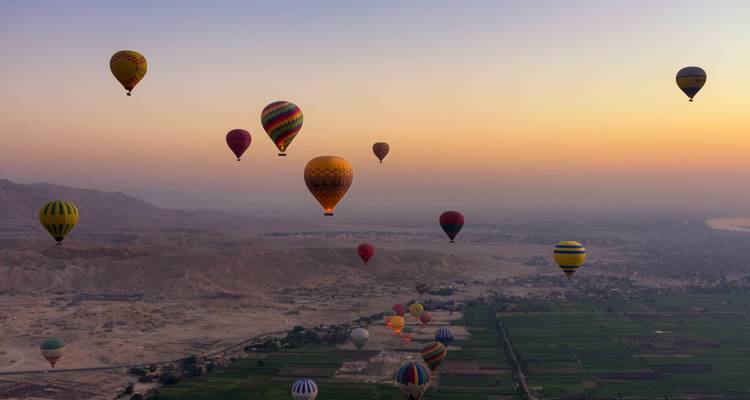 Luxor: crucero de 5 días por el Nilo hasta Asuán con viaje en globo - Egypt Tour Pro  7