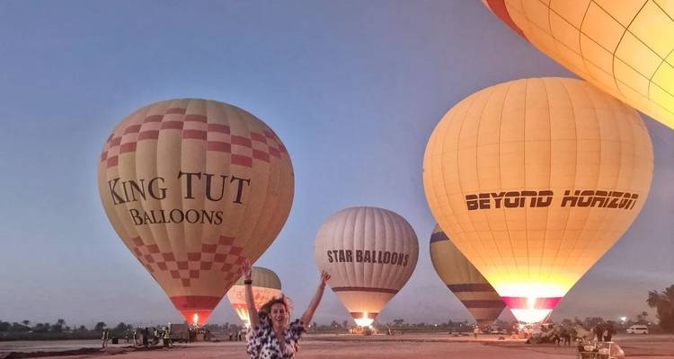 Luxor: crucero de 5 días por el Nilo hasta Asuán con viaje en globo - Egypt Tour Pro  9