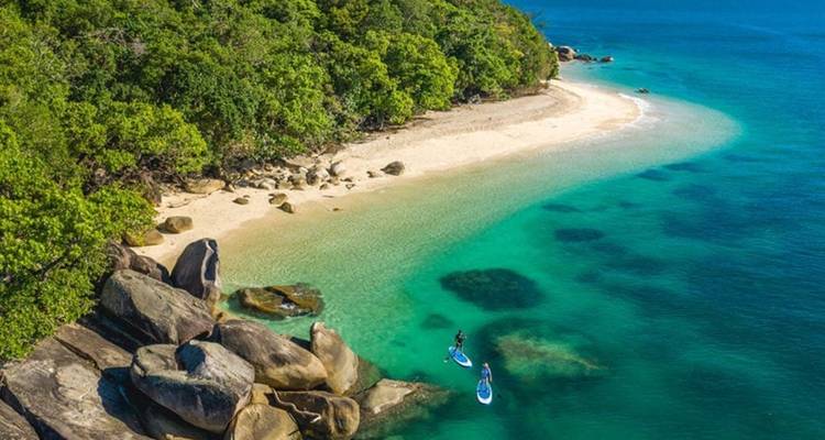 【Cairns】Forfait touristique tout compris de 7 jours avec séjour sur l'île de Fitzroy - Delightful Travel 4