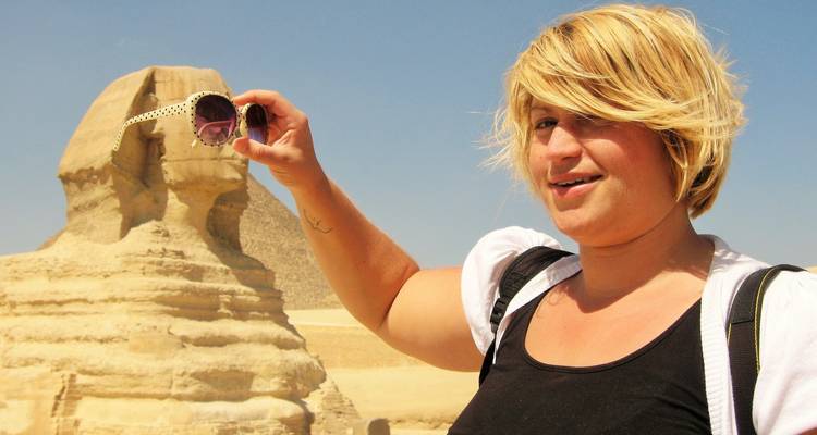 Full Day Pyramids of Giza and Sphinx & The Egyptian Museum with a Private Guide. - Look at Egypt Tours  4