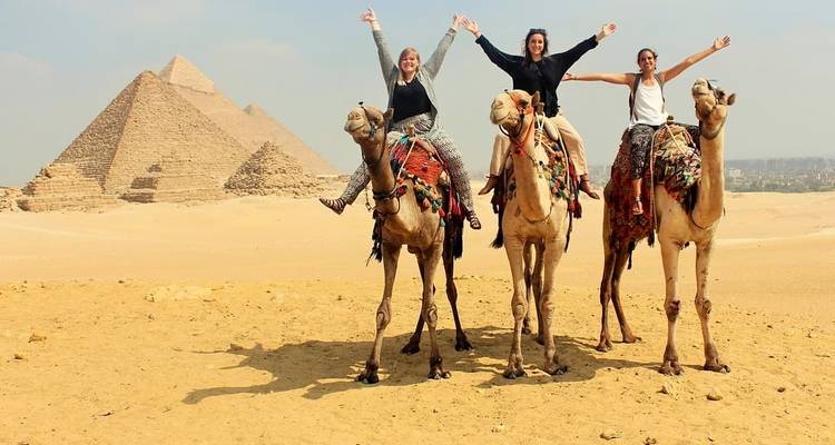 Full Day Pyramids of Giza and Sphinx & The Egyptian Museum with a Private Guide. - Look at Egypt Tours  6