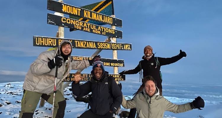 Experimenta nuestro Circuito en Grupo de 7 Días de Escalada al Kilimanjaro por la Ruta Lemosho - Africa Natural Tours 6
