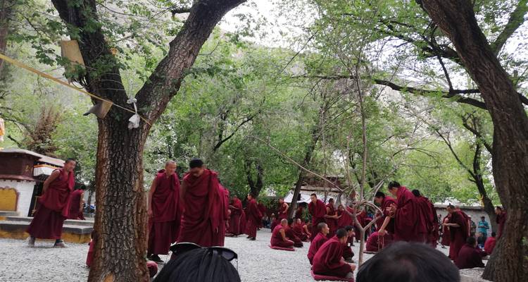 Lhasa campamento base del Everest viaje por tierra - Nepal Trekking Routes Treks & Expedition Pvt. Ltd. 9
