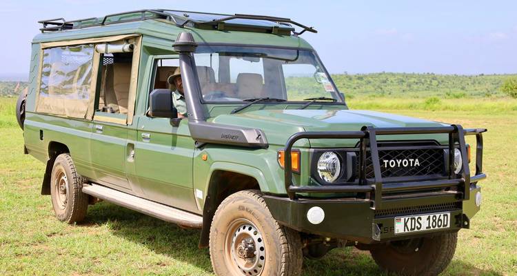 Safari ultime au Kenya - 15 jours - Samson's Safaris 1