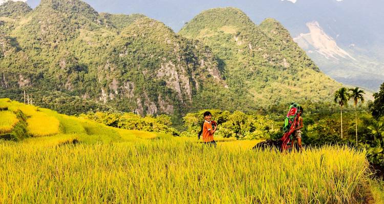 Explorando Mai Chau, la remota aldea rural - Reserva Natural de Pu Luong - 3Días/2Noches - Bee Gng International Joint Stock Company 4