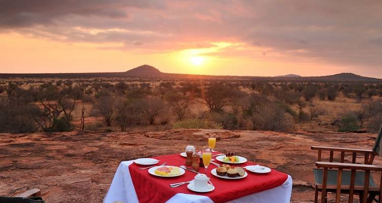 Safari romantique de 15 jours pour la lune de miel - Samson's Safaris 4