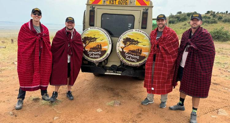 Safari en grupo de lujo de 11 días - Fechas de salida fijas - Samson's Safaris 1