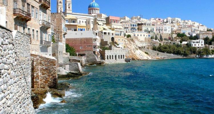 Yoga Retreat. Cyclades cruise 2025 - Running On Waves 6