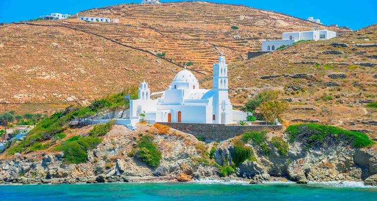 Grèce authentique. Croisière dans les Cyclades du Nord - 2025 - Running On Waves 3
