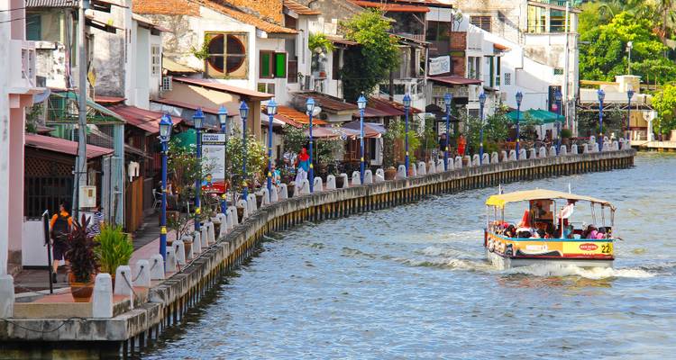 Ronda Ronda: Singapore to Penang - Asian Overland Services Tours & Travel  2