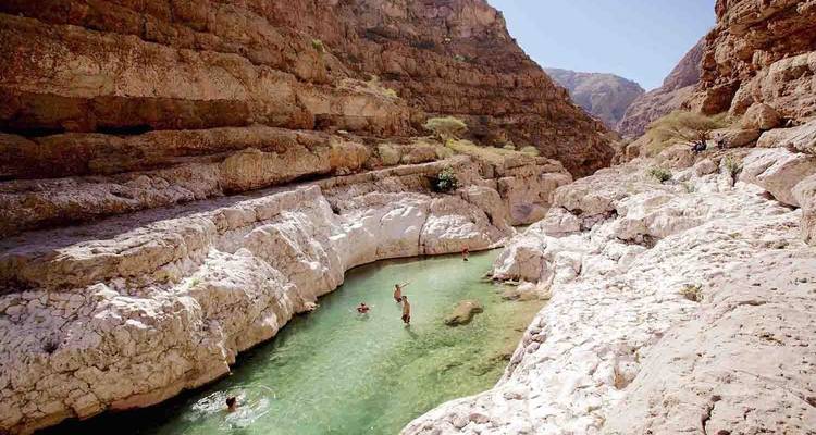 Aventure de randonnée à Oman - Yellowwood Adventures Ltd 5
