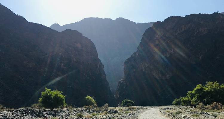 Aventure de randonnée à Oman - Yellowwood Adventures Ltd 6
