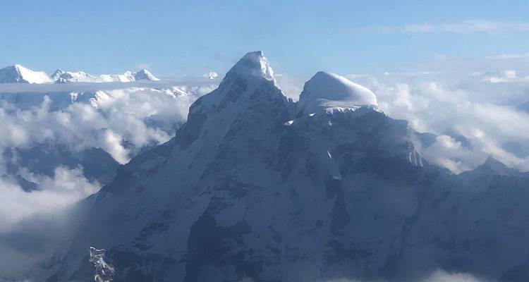 Mountain Flight: Everest is beneath you - Travel Corporation Nepal 2