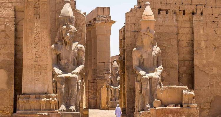 Excursión privada de un día a Luxor desde El Cairo en avión - Visita totalmente guiada y almuerzo incluidos - Go Tours Egypt 2
