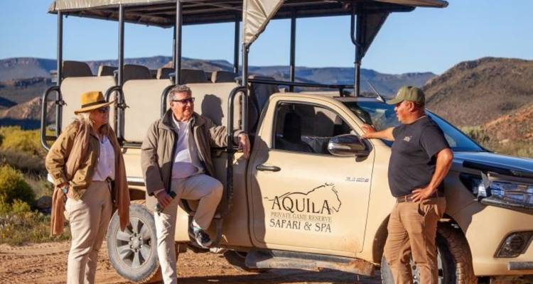 4-Day Big Five Safari and Beach Tour near Cape Town - Knap Tours Limited 2