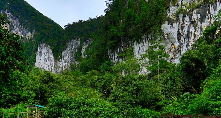 Parque Nacional de Gunung Mulu - Asian Overland Services Tours & Travel  3