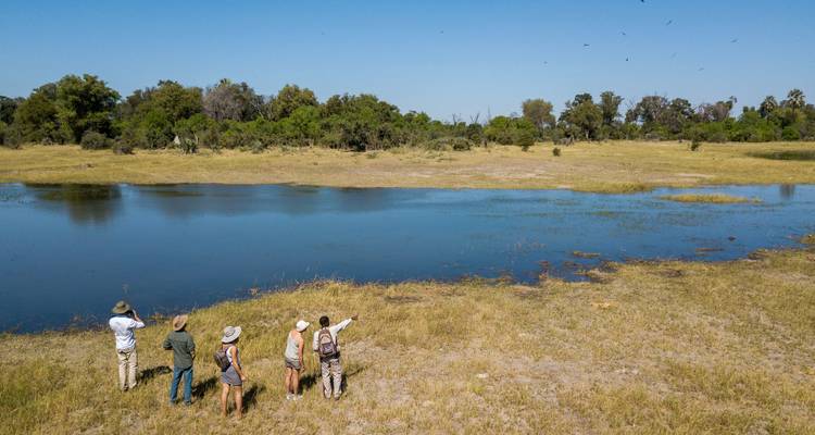 Circuit romantique, de luxe, sauvage et fluvial de 5 jours au Botswana - Knap Tours Limited 1