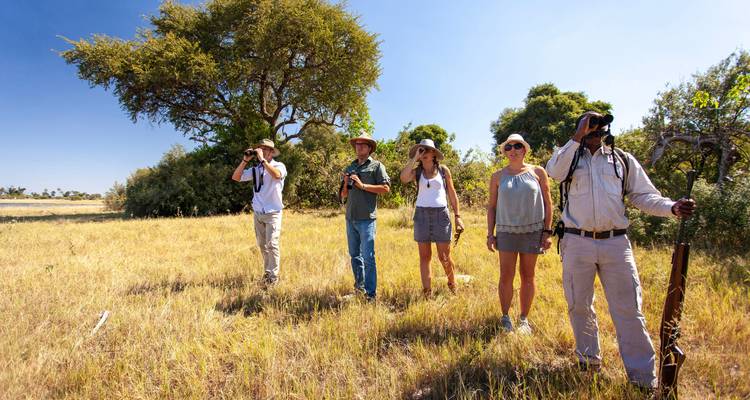 Circuit romantique, de luxe, sauvage et fluvial de 5 jours au Botswana - Knap Tours Limited 4