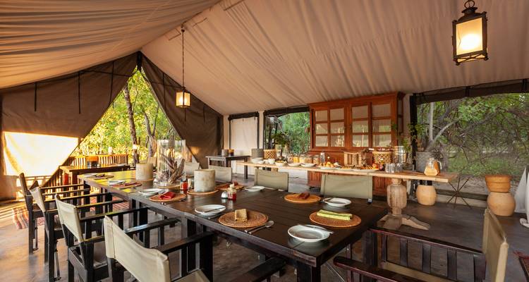 Circuit romantique, de luxe, sauvage et fluvial de 5 jours au Botswana - Knap Tours Limited 6