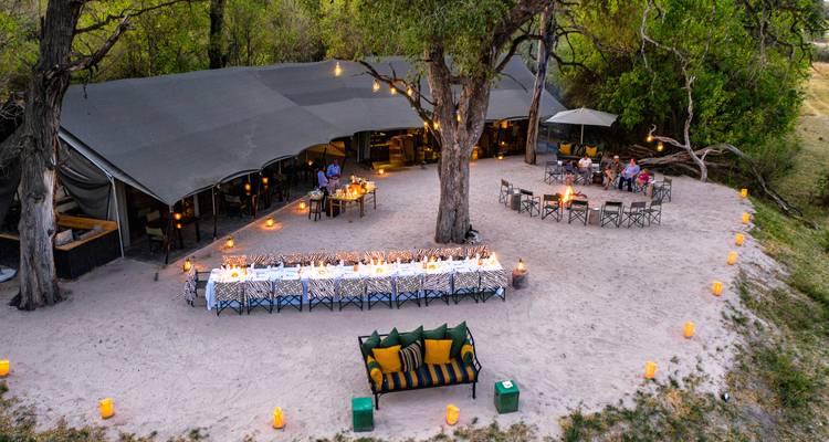 Circuit romantique, de luxe, sauvage et fluvial de 5 jours au Botswana - Knap Tours Limited 8