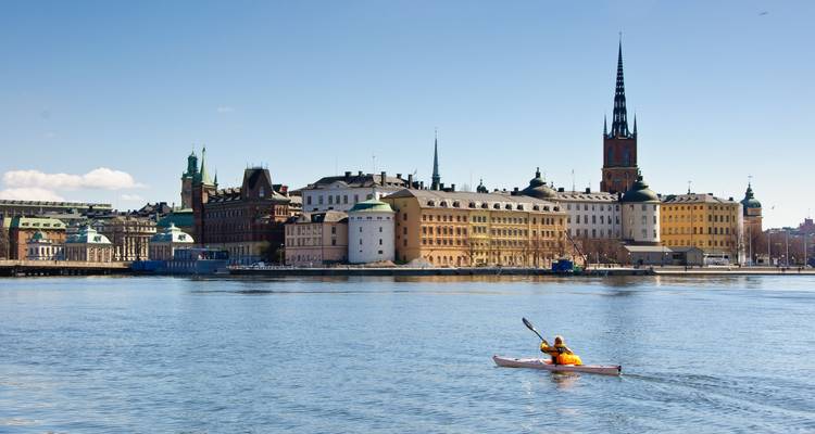 Stockholm rencontre Helsinki : Visites de la ville & Nuits scandinaves - journaway 1