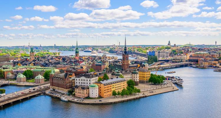Stockholm rencontre Helsinki : Visites de la ville & Nuits scandinaves - journaway 9