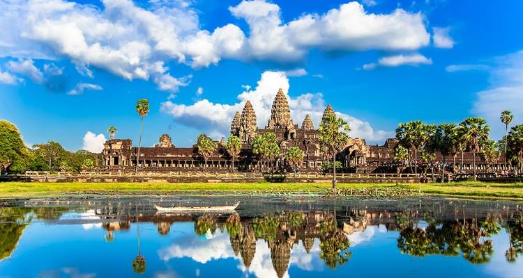 Privado 7 días en crucero fluvial y por tierra de Siem Reap a Phnom Penh - About Cambodia Travel & Tours 9