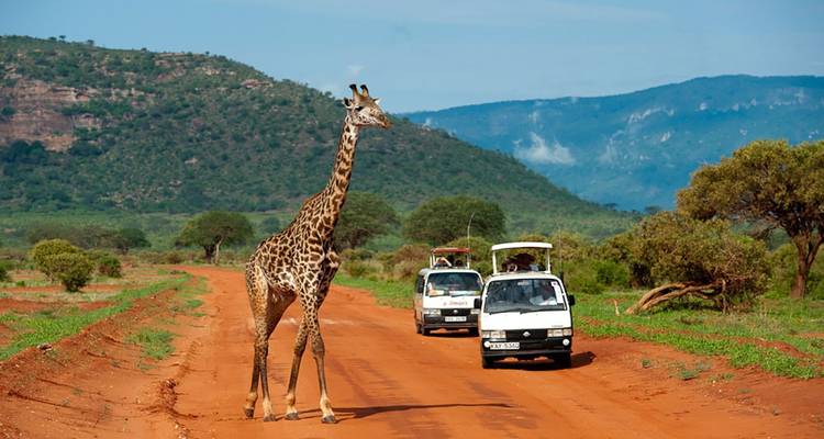 Safari de 3 días a la Reserva de Caza de Samburu - Great Lake Expedition 2