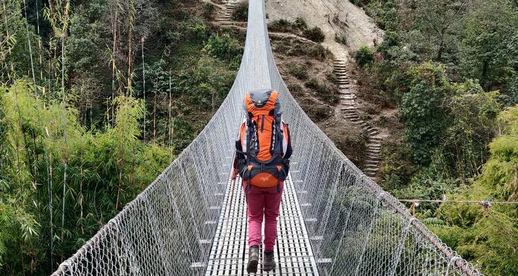 Ghorepani Poonhill and Mardi Trek. - Travel Corporation Nepal 8