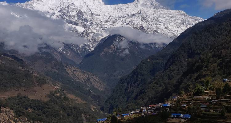 Ghorepani Poonhill and Mardi Trek. - Travel Corporation Nepal 10