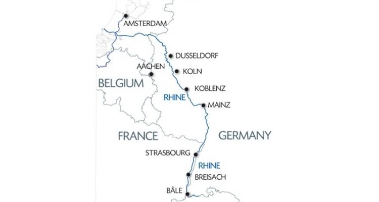 De Basilea a Ámsterdam: los tesoros del célebre río Rin - CroisiEurope River Cruises 1
