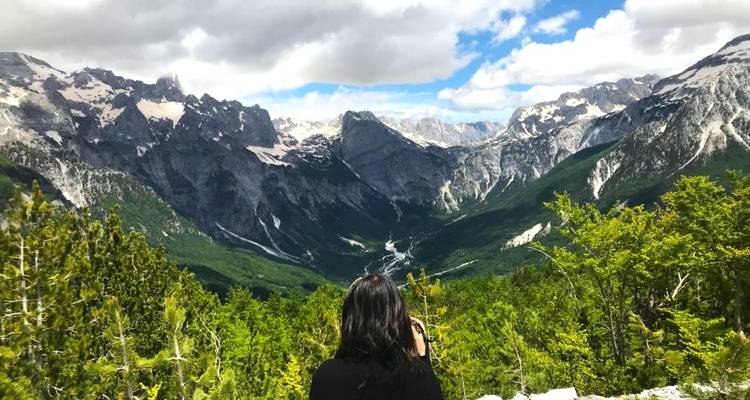 Visite autoguidée : Randonnée du lac Komani et de la vallée de Valbona en 3 jours - Choose Balkans 8
