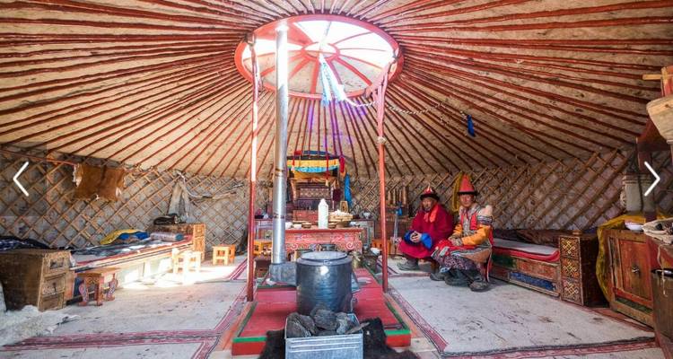 Estepa amplia - Caballos salvajes - Tour Mongolia 1