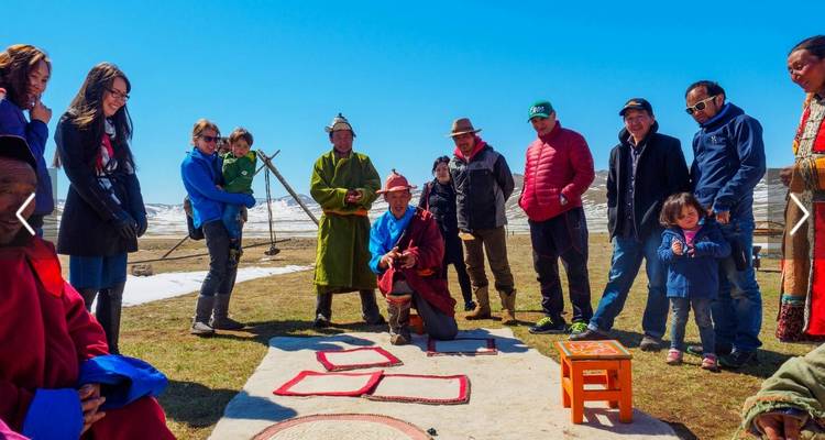 Estepa amplia - Caballos salvajes - Tour Mongolia 6