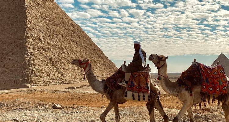 30 días en Egipto y Jordania: descubre la rica historia, las maravillas culinarias y los encantos locales - Global Conquest 1