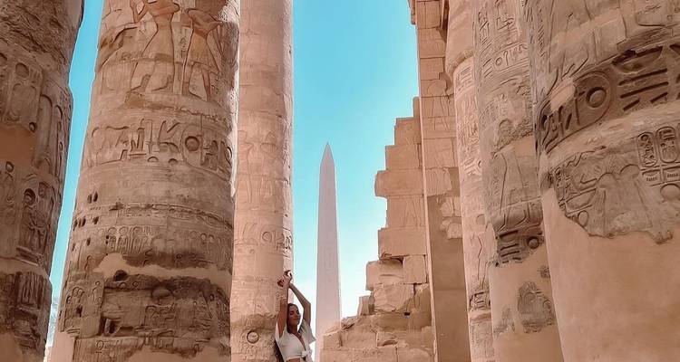12 jours - Le Caire de luxe, croisière sur le Nil et Sharm El Sheikh Mer Rouge - Holiday In 3