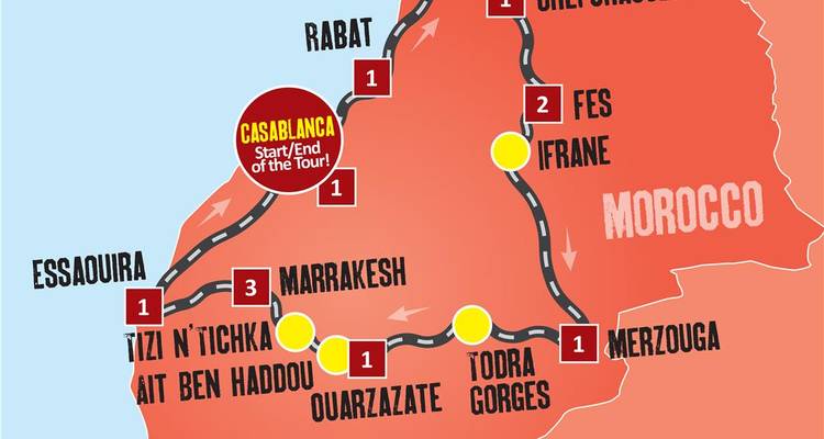 Les points forts du Maroc - Expat Explore Travel 1