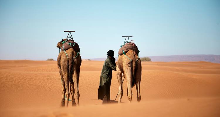 Private Morocco Tours Dades Gorges, Draa Valley, Night Desert Camp - Private Desert Tours 2