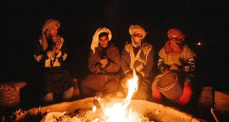 Private Morocco Tours Dades Gorges, Draa Valley, Night Desert Camp - Private Desert Tours 3