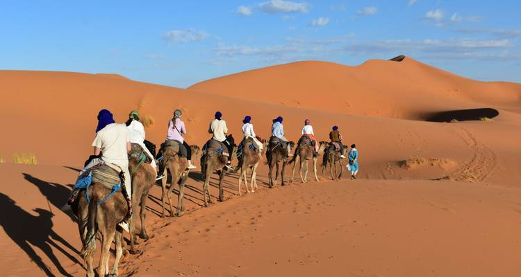 Excursión de lujo al desierto de Marrakech 4 días / 1 noche en campamento de lujo en el desierto - Private Desert Tours 2