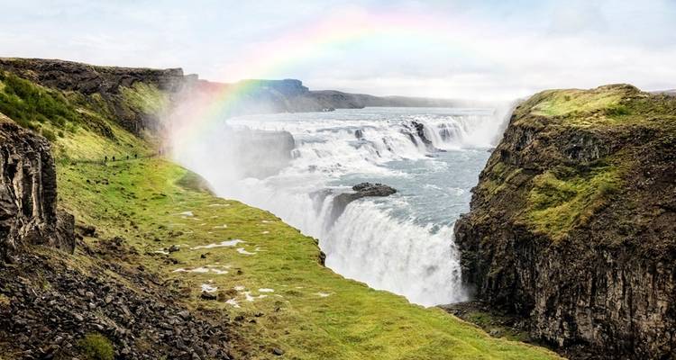Le soleil de minuit en Islande : Glaciers, geysers et cercle d'or (2025) - Collette 1