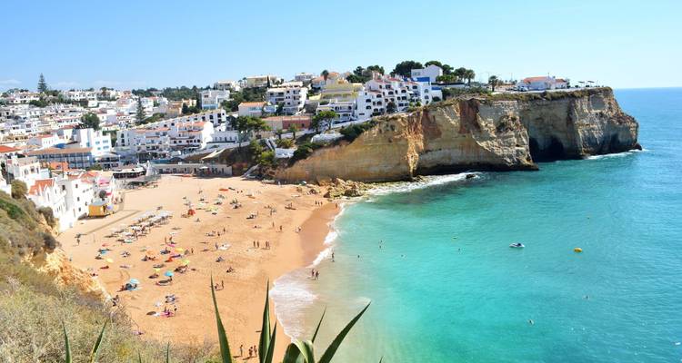 Circuit pédestre autoguidé au bord de la mer en Algarve - Authentic Trails 2