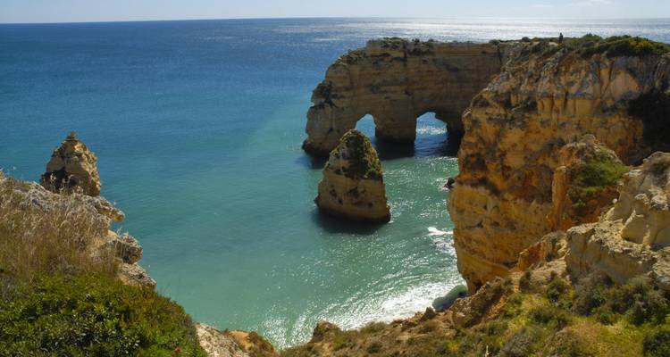 Circuit pédestre autoguidé au bord de la mer en Algarve - Authentic Trails 6