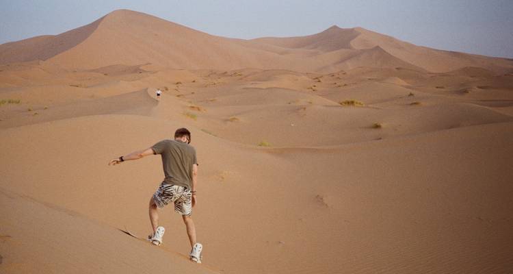 Tour du désert de Marrakech, Gorges du Dadès, Nuit en camp du désert, Fès - Private Desert Tours 1