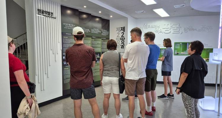 Uncover Korean War History DMZ Tour - HanaTour ITC 6