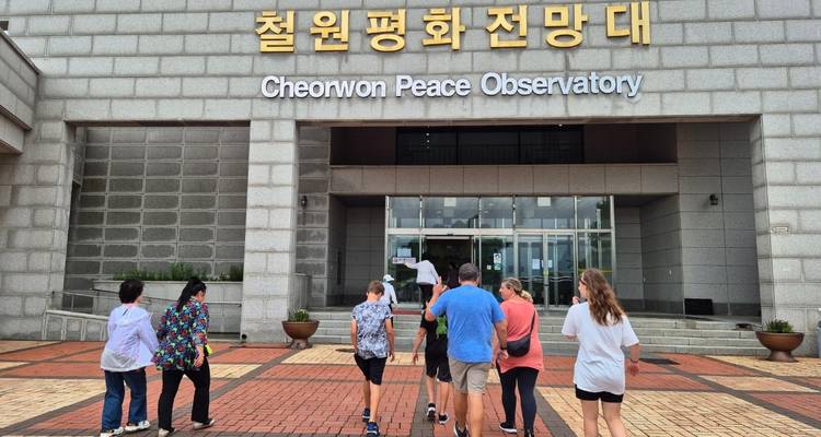 Uncover Korean War History DMZ Tour - HanaTour ITC 7